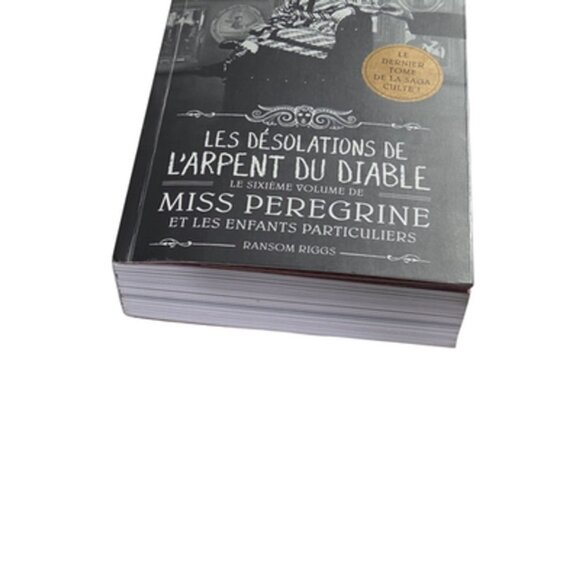 Les Désolations de l'Arpent du Diable Ransom Riggs Miss Peregrine Fantasy Poche - Picture 7 of 13